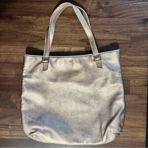 Kate Spade Rose Gold Tote Small Bag
